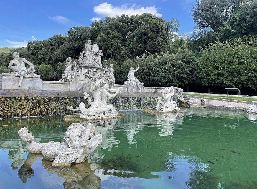From Naples: Caserta Royal Palace & Historic Center - Meeting the driver in Naples