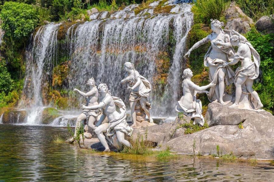 From Naples: Caserta Royal Palace Tour - Entering the Royal Palace of Caserta