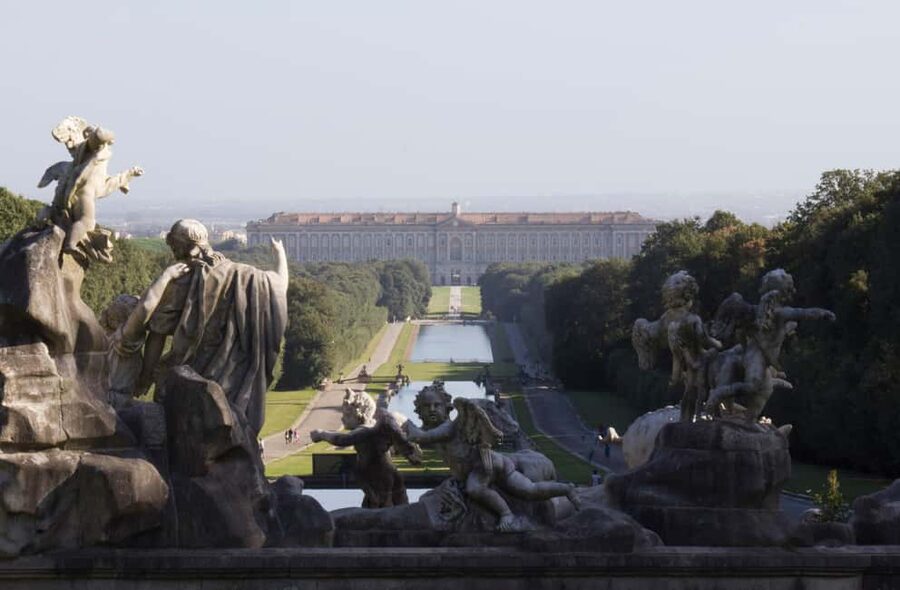 From Naples: Caserta Royal Palace Tour - The Star Wars connection and the palace’s modern appeal