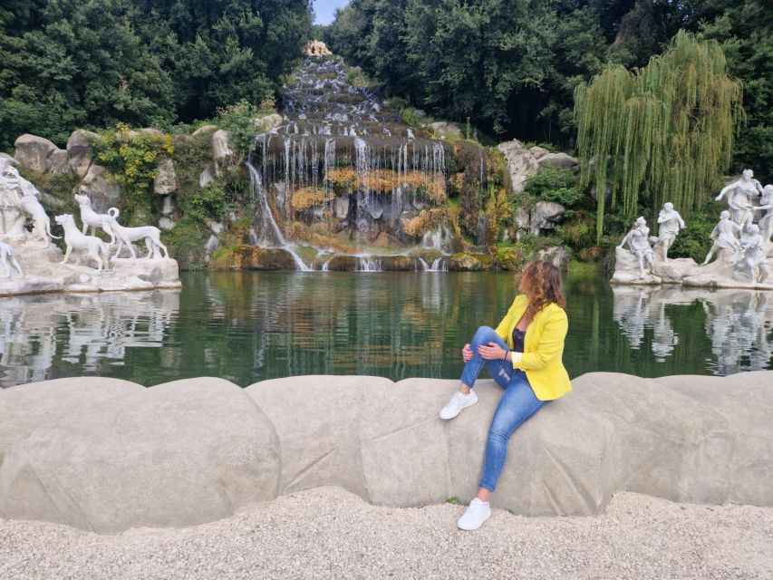 From Naples: Royal Palace of Caserta Half-Day Trip - The Gardens, Fountains, and Long Outdoor Walk