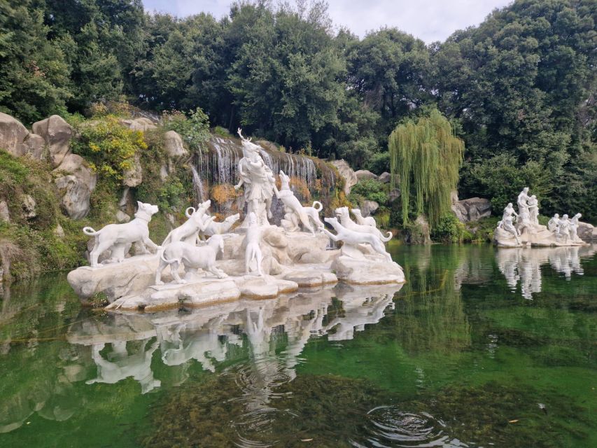 From Naples: Royal Palace of Caserta Half-Day Trip - How to Use Your Three Free Hours