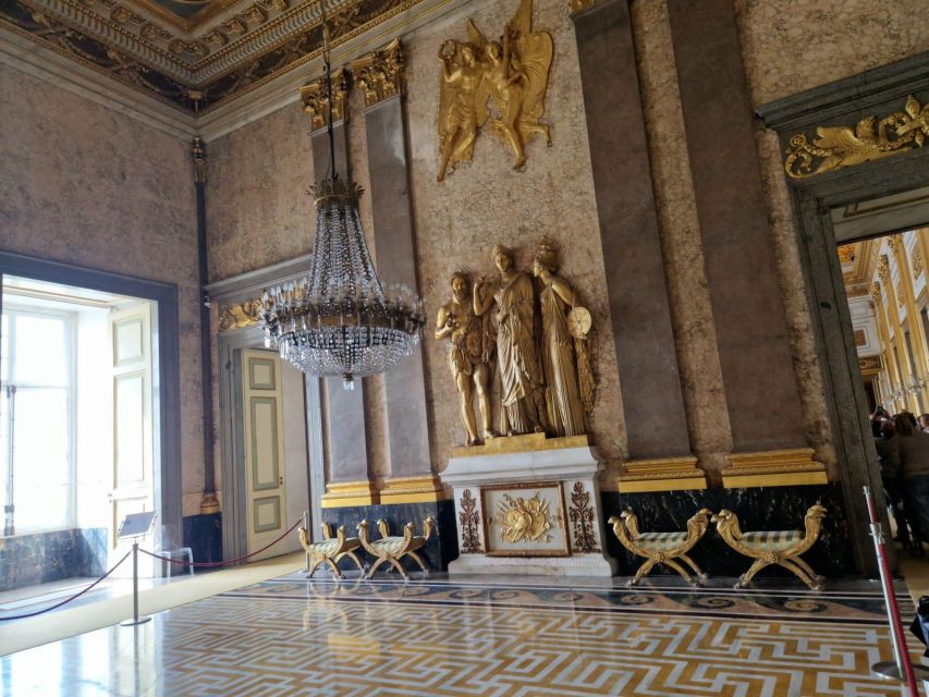 From Naples: Royal Palace of Caserta Half-Day Trip - What the $113.29 Price Actually Buys