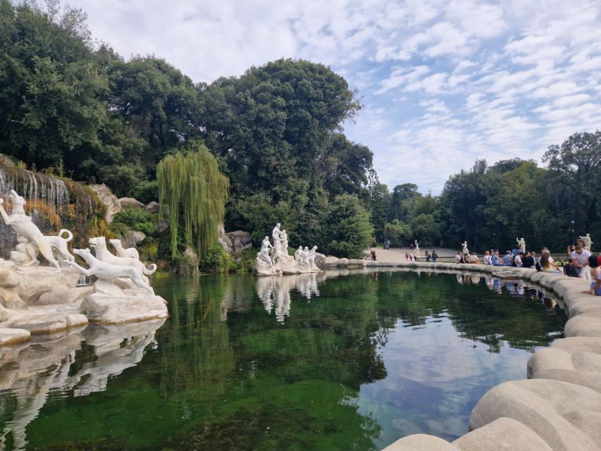 From Naples: Royal Palace of Caserta Half-Day Trip - Who Will Enjoy This Caserta Visit Most