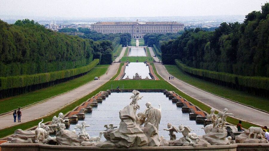 From Naples: Royal Palace of Caserta Half-Day Trip - Entering the Bourbon Royal Palace