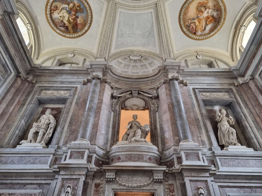 From Naples: Royal Palace of Caserta Ticket & Digital Guide - Who Should Book This Caserta Experience?