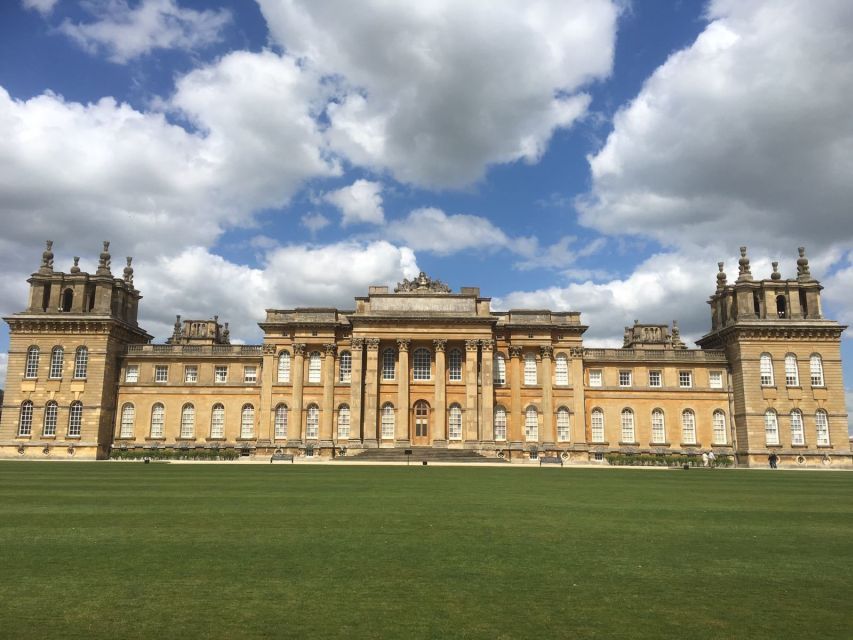 From Oxford: Blenheim Palace Guided Tour - What you see inside Blenheim Palace