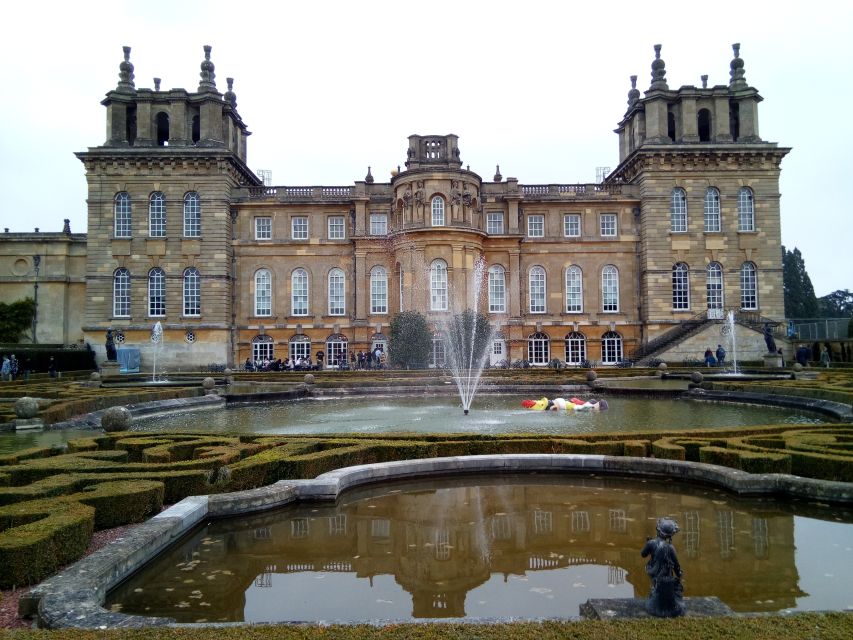 From Oxford: Blenheim Palace Guided Tour - Meeting in Oxford and reaching Woodstock