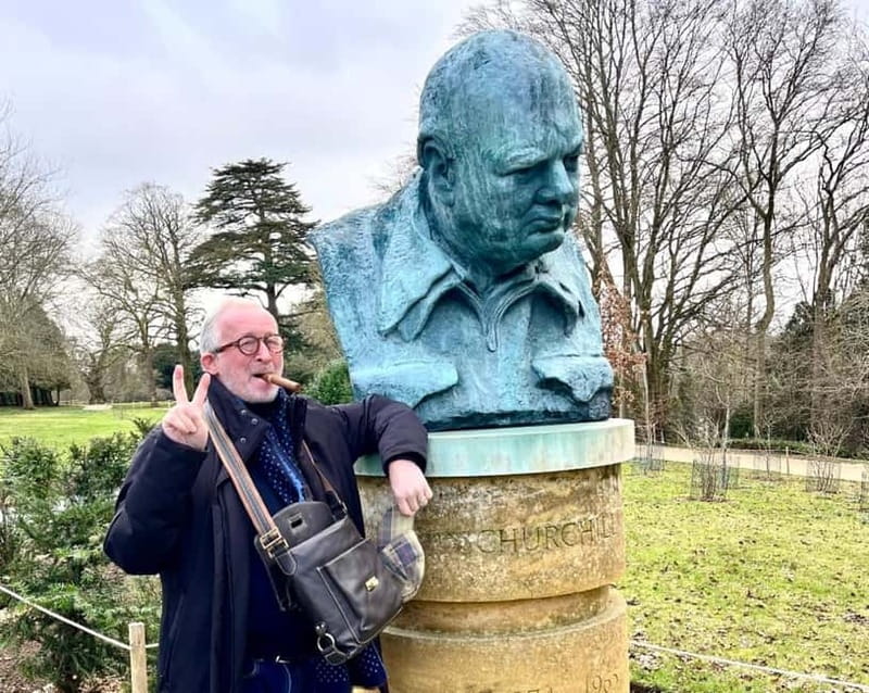 From Oxford: Churchill Tour to Blenheim Palace & his grave. - Inside Blenheim Palace