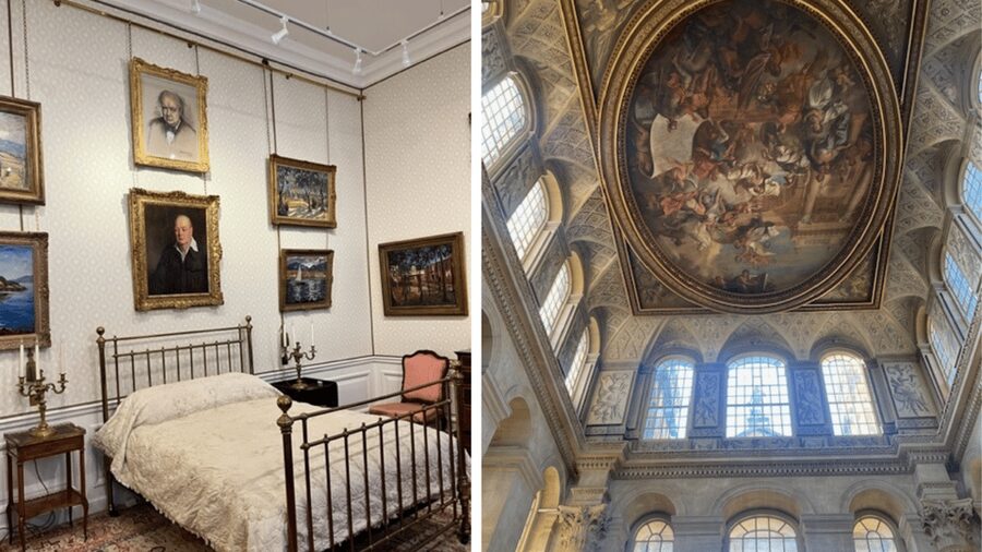 From Oxford: Churchill Tour to Blenheim Palace & his grave. - The gardens and Capability Brown’s park
