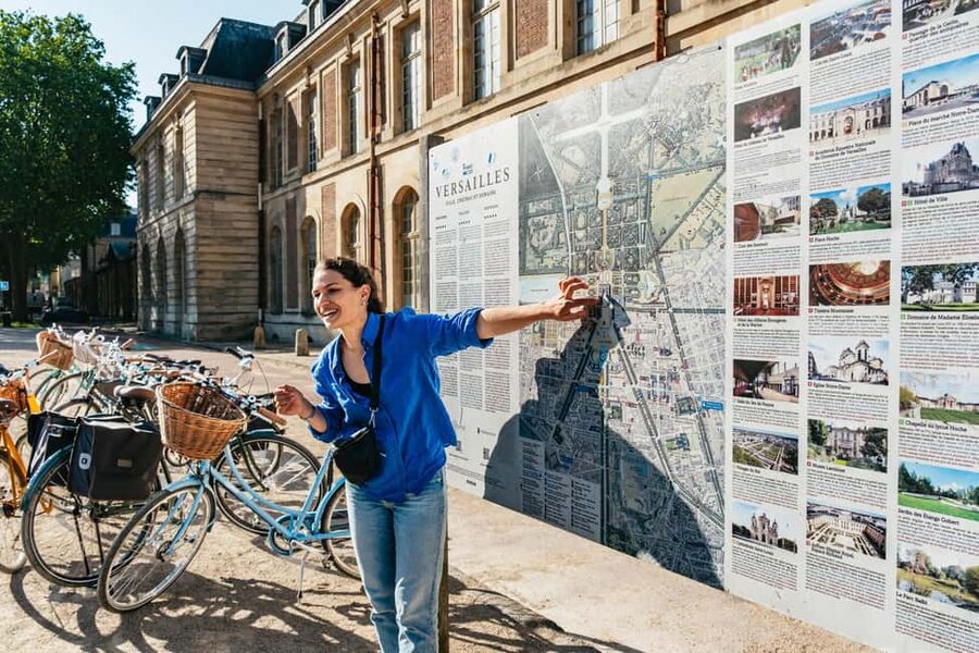 From Paris: Skip-the-Line Palace of Versailles Bike Tour - Petit Trianon and Marie Antoinette’s hamlet