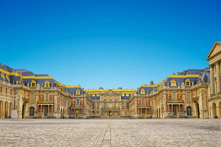 From Paris: Versailles Full-Day Guided Tour with Lunch - The marble Grand Trianon