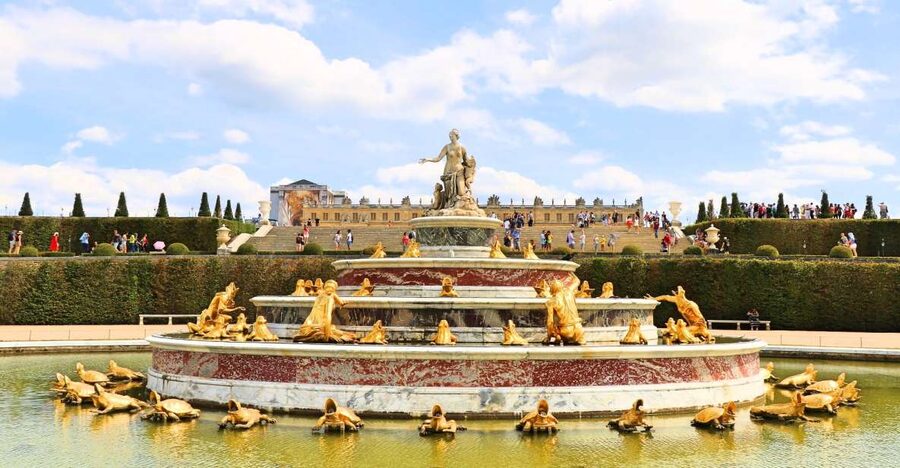 From Paris: Versailles Guided Tour with Skip-the-Line Ticket - From Central Paris to the Royal Estate