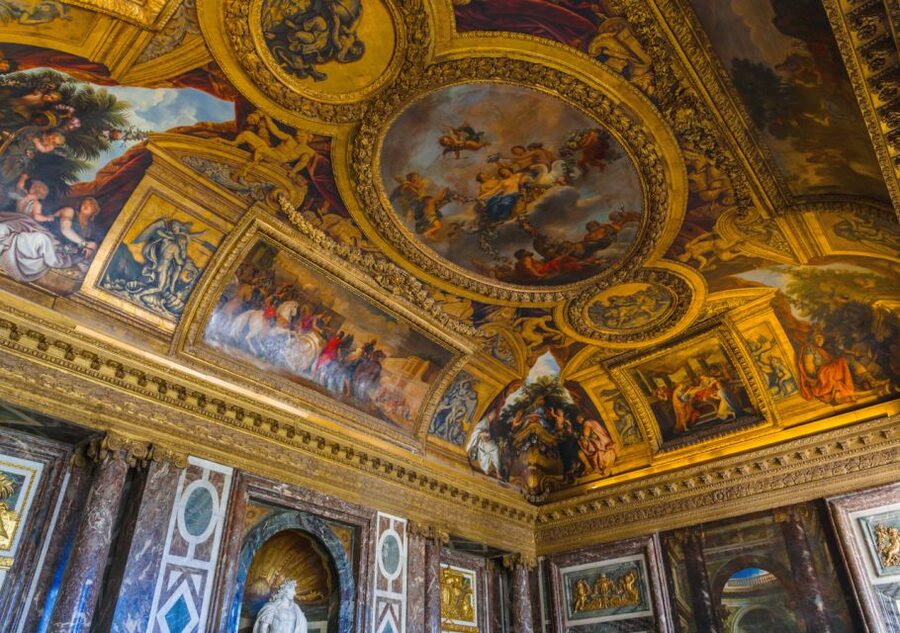 From Paris: Versailles Palace and Gardens Guided Day Trip - The Hall of Mirrors and royal drama