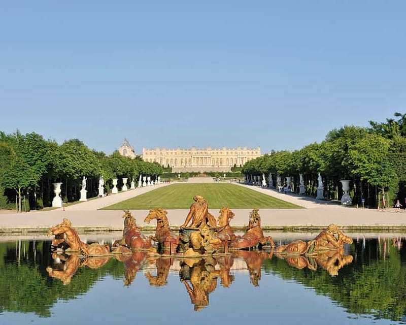 From Paris: Versailles Palace and Gardens with Transfer - Practical tips for a smoother visit