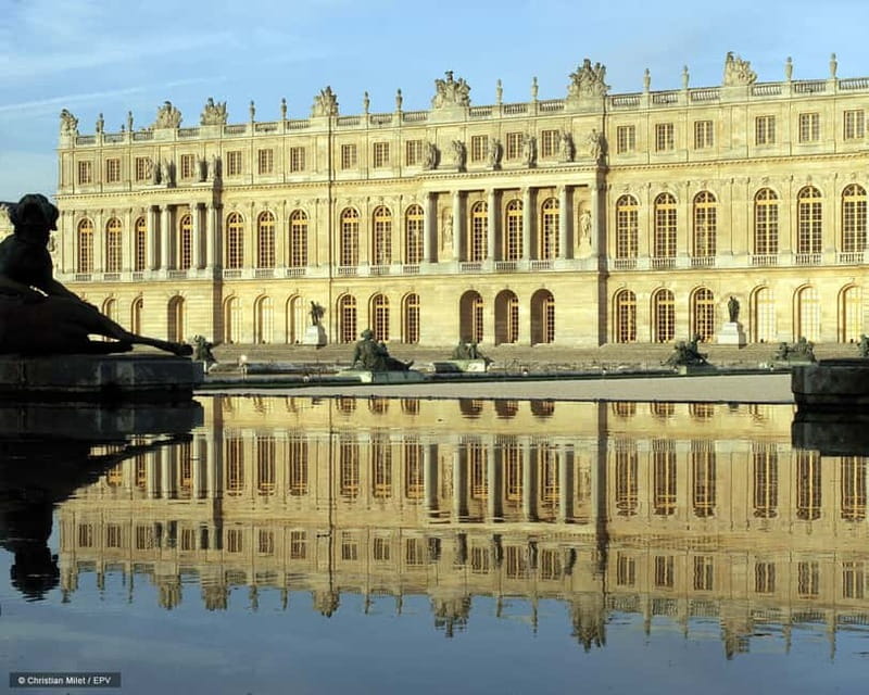From Paris: Versailles Palace and Gardens with Transfer - Entering the Palace of Versailles