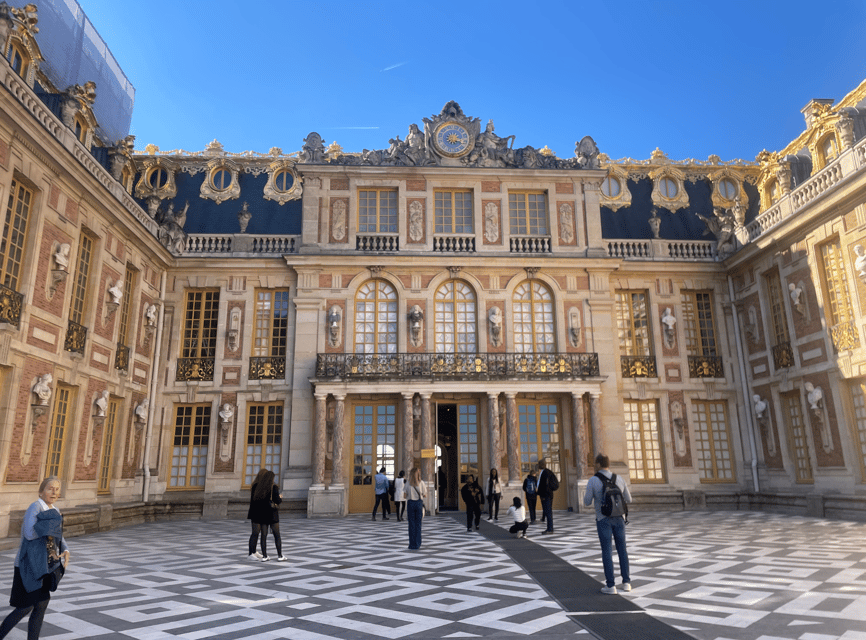 From Paris: Versailles Palace & Garden with Golf Cart - A golf cart through the Versailles gardens