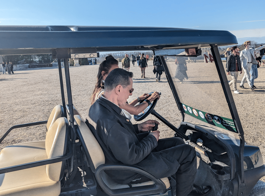 From Paris: Versailles Palace & Garden with Golf Cart - Choosing between five and a half hours and a full day