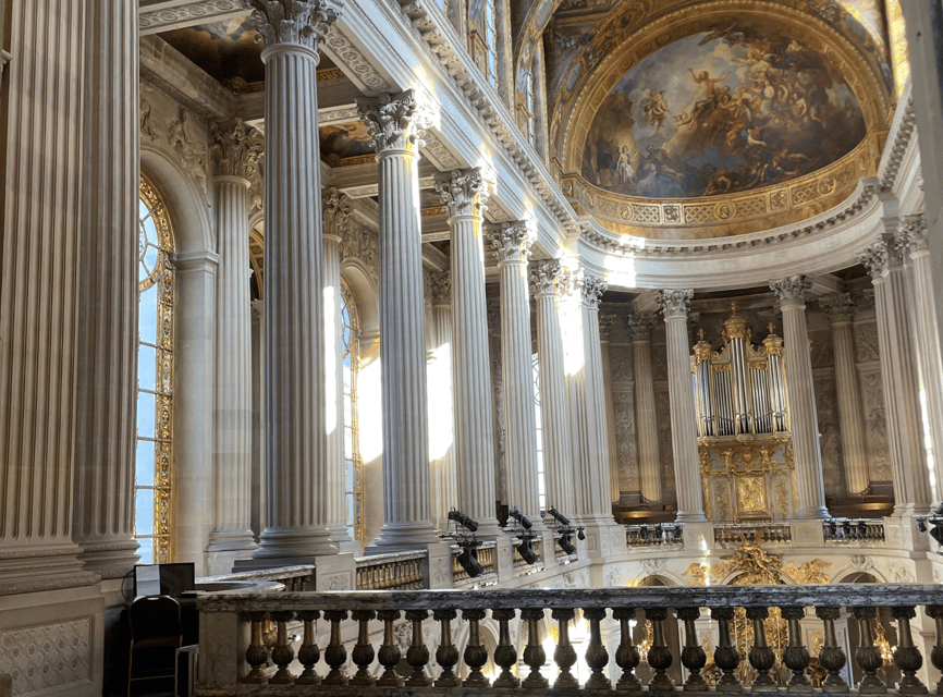 From Paris: Versailles Palace & Garden with Golf Cart - What the $548 price means