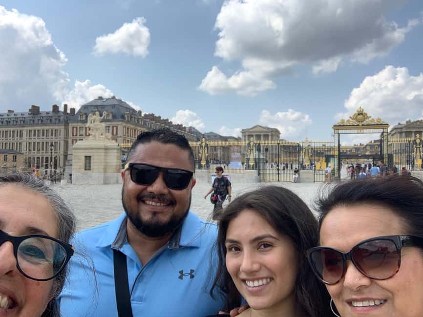 From Paris: Versailles Palace & Gardens with Transportation - Getting around the gardens