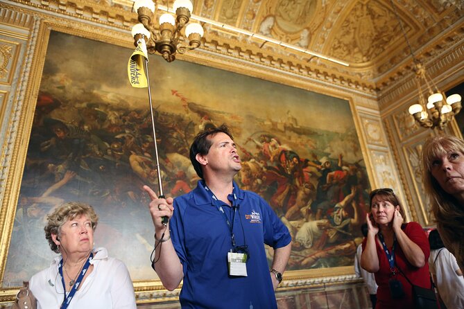 From Paris: Versailles Palace Guided Tour with Gardens Access - Meeting in Paris and riding to the palace