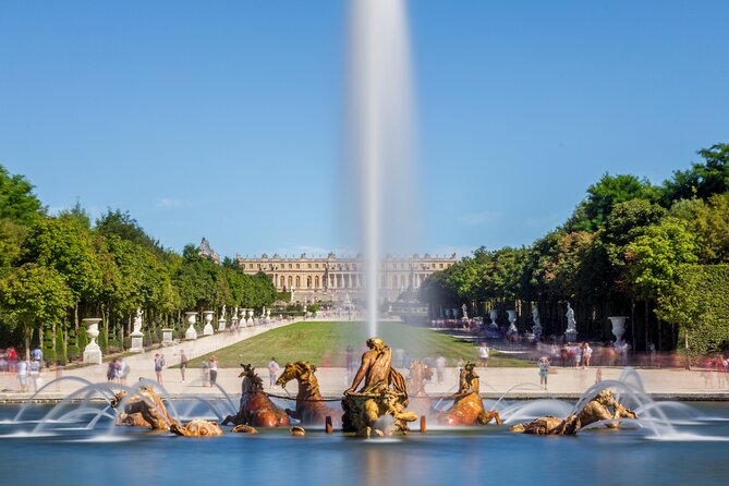 From Paris: Versailles Palace Live Tour with Gardens Access - Three hours in the Gardens of Versailles