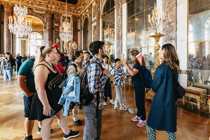 From Paris: Versailles Palace Live Tour with Gardens Access - Crowds, pace, and guide quality