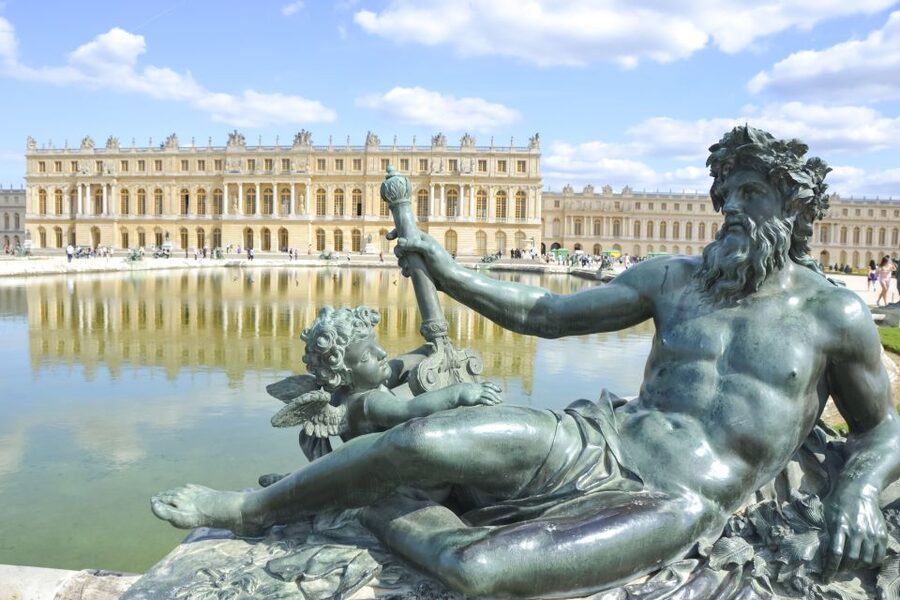 From Paris: Versailles Palace Self Guided & Gardens tickets - Entering the Palace of Versailles