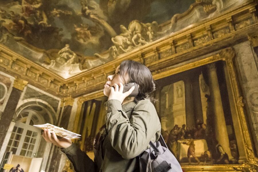 From Paris: Versailles Palace Self Guided & Gardens tickets - The Hall of Mirrors and royal apartments