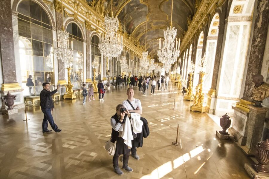 From Paris: Versailles Palace Self Guided & Gardens tickets - The gardens require more than a quick glance