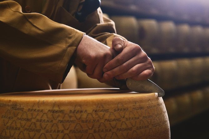 From Parma: Parmigiano Reggiano Farm Tour & Tasting with Transfer - How official Parmigiano-Reggiano earns its name