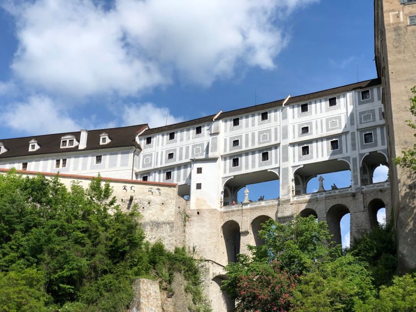 From Prague: Full-Day Český Krumlov Tour with Lunch - Free time for cafés, river views, and small museums