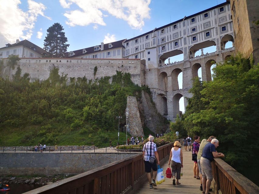 From Prague to the fabulous Cesky Krumlov:fullday experience - Who will enjoy this day most