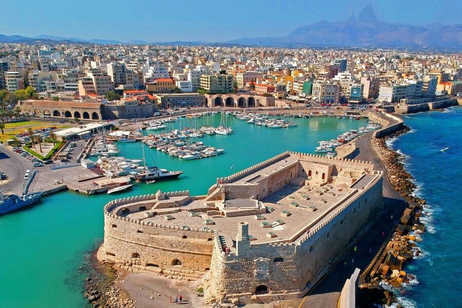 From Rethymno: Knossos Palace and Heraklion Guided Tour - The journey from Rethymno to Knossos
