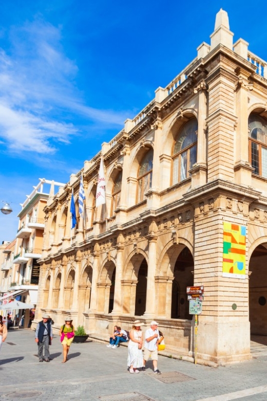 From Rethymnon: Day Trip to Knossos Palace & Heraklion City - My verdict on the Knossos and Heraklion day trip