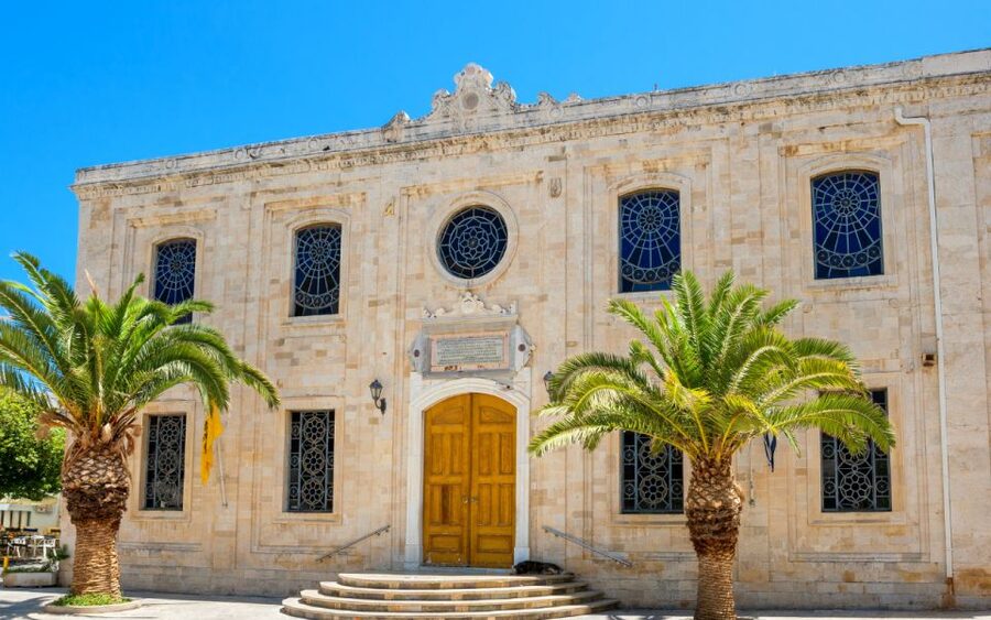 From Rethymnon: Day Trip to Knossos Palace & Heraklion City - The bus ride, pickup, and return