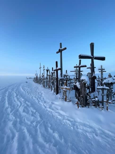 From Riga: Trip to Hill of Crosses, Rundale Palace & Bauska - Bauska Castle and the tower climb