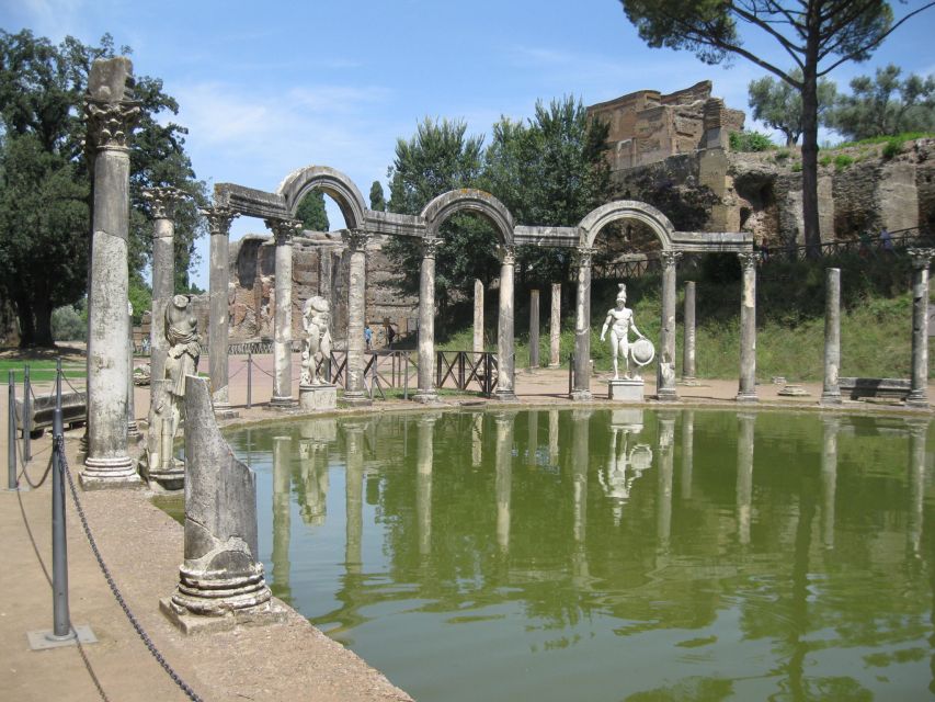 From Rome: Hadrian's Villa & Villa d'Este Day Trip & Lunch - Who will get the most from this tour