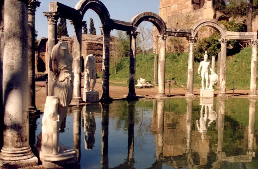From Rome: Hadrian's Villa & Villa d'Este Day Trip & Lunch - Meeting near Termini and leaving Rome behind
