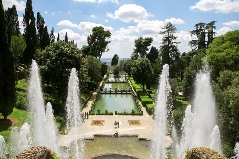 From Rome: Villa D'Este and Hadrian's Villa Tivoli Day Tour - Two villas, two very different ideas of luxury
