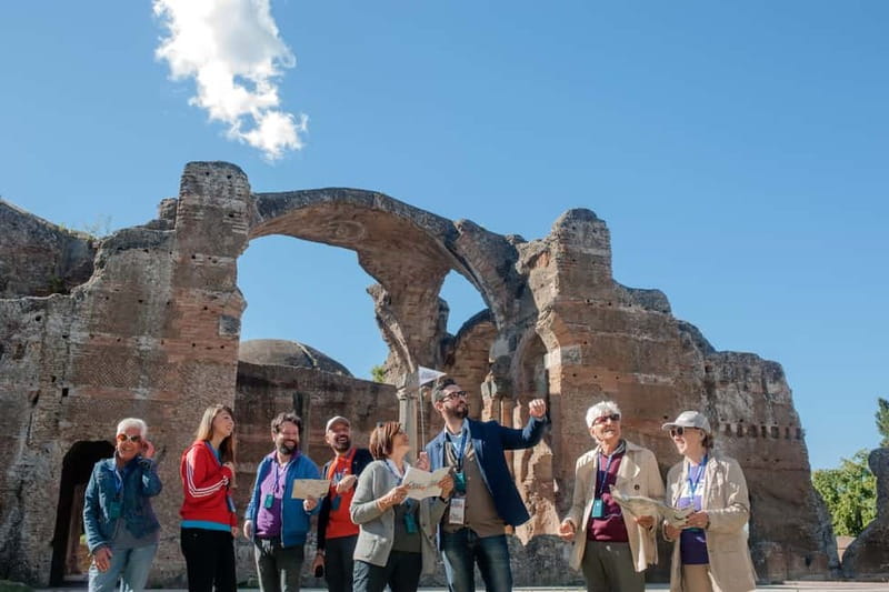From Rome: Villa D'Este and Hadrian's Villa Tivoli Day Tour - The Rome meeting point requires attention