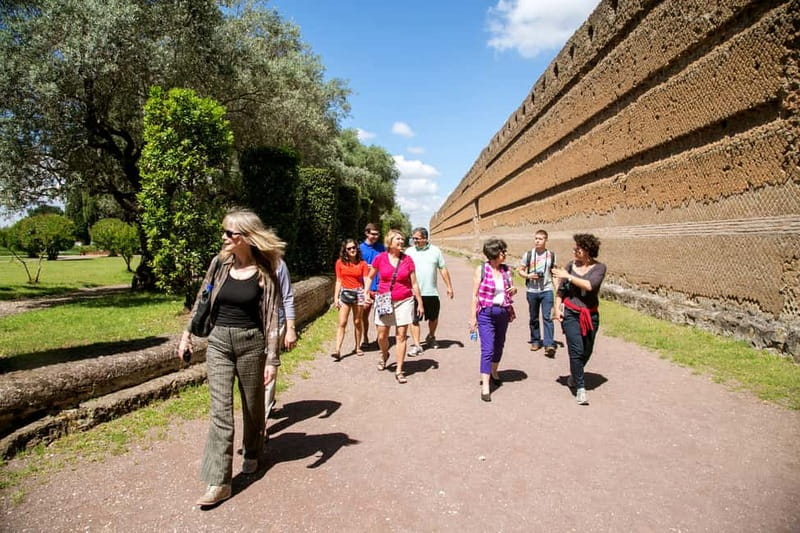 From Rome: Villa D'Este and Hadrian's Villa Tivoli Day Tour - Lunch in Tivoli: convenience versus choice