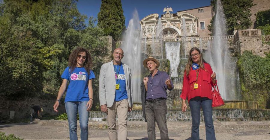 From Rome: Villa d'Este and Hadrian's Villa Tour with Lunch - Why Tivoli makes a fine break from Rome