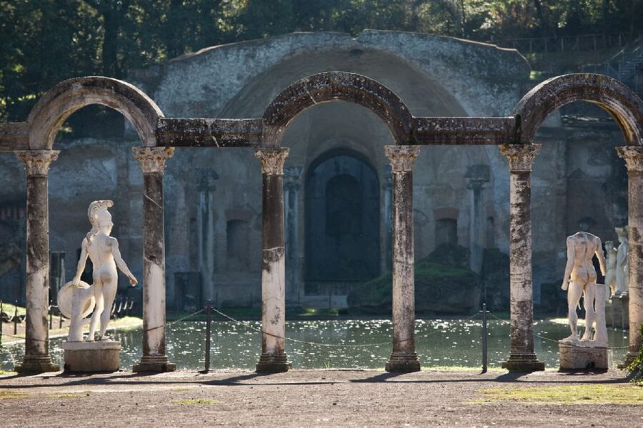 From Rome: Villa d'Este and Hadrian's Villa Tour with Lunch - Tivoli lunch and a short taste of local life