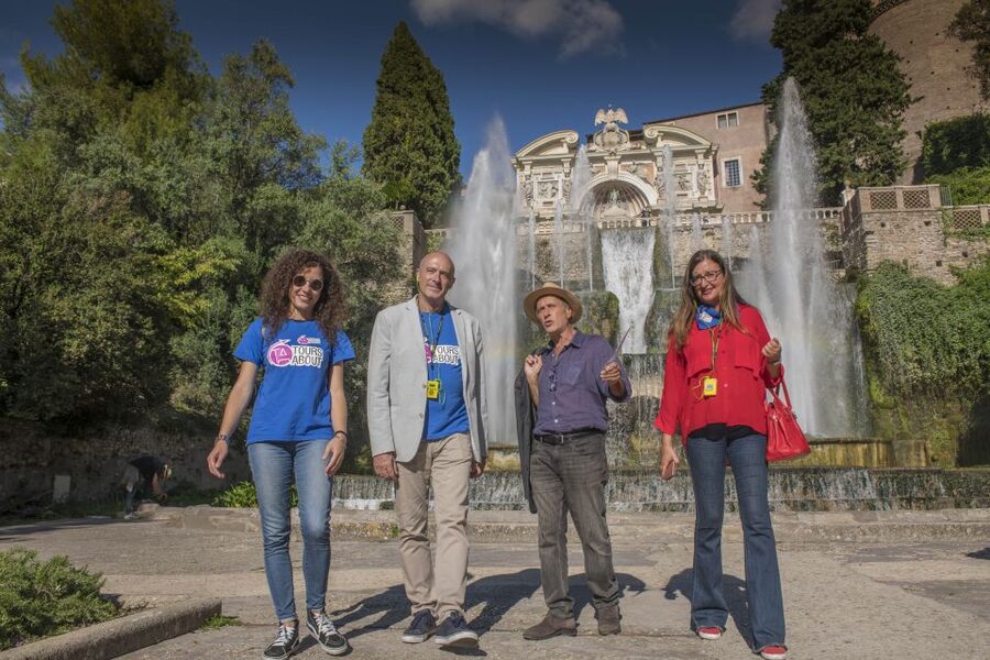 From Rome: Villa d'Este and Hadrian's Villa Tour with Lunch - Meeting at Castro Pretorio and riding to Tivoli