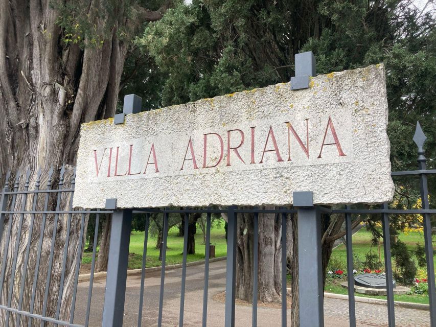 From Rome: Villa d’Este & Hadrian’s Villa Tickets & Transfer - Booking details worth knowing