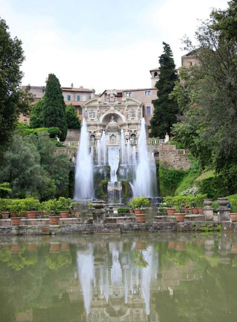 From Rome: Villa d’Este & Hadrian’s Villa Tickets & Transfer - What the private format really includes