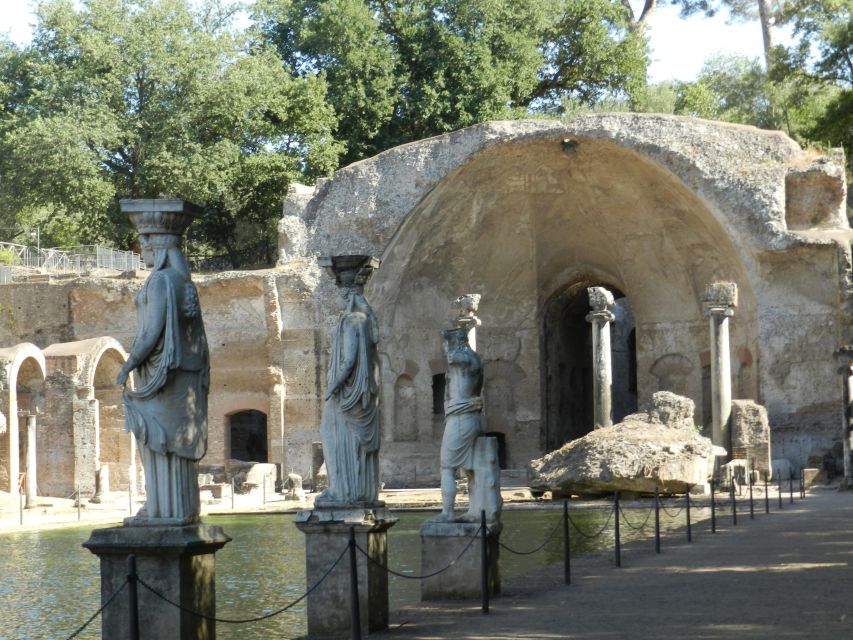 From Rome: Villa d’Este & Hadrian’s Villa Tickets & Transfer - Time, walking, and the five-hour limit