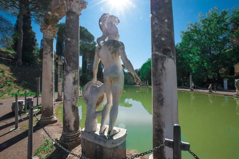 From Rome: Villa D'Este & Villa Adriana Day Trip with Lunch - The imperial and architectural contrasts