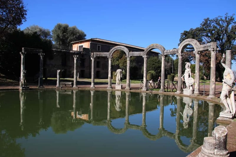 From Rome: Villa D'Este & Villa Adriana Day Trip with Lunch - Hadrian’s Villa: an emperor’s enormous retreat