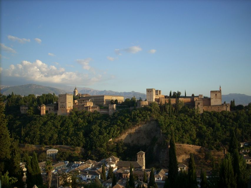 From Seville: Private Granada Day-Trip with Alhambra Visit - Entering the Alhambra, one section at a time